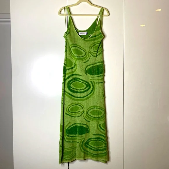 green hockney dress Hockney Dress – Miss Fits Rentals main image 1